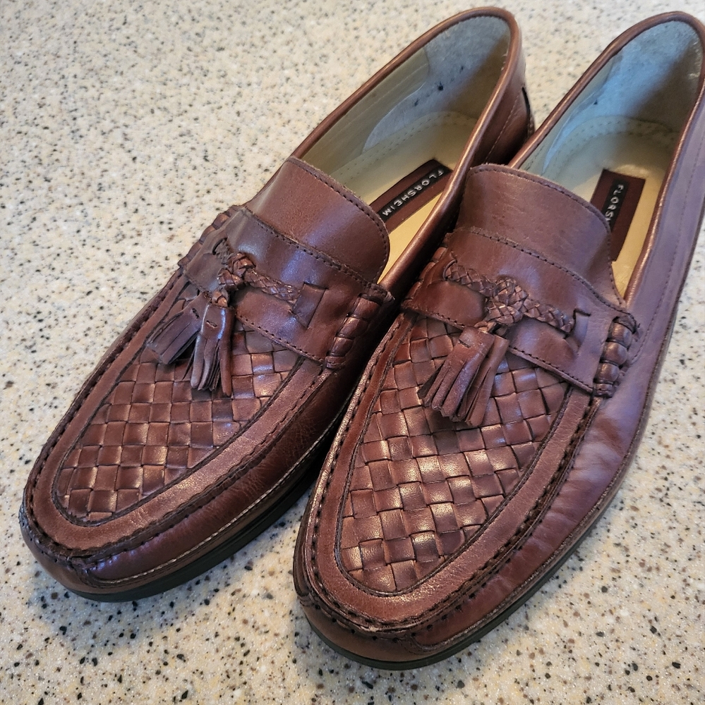 Florsheim Brown Leather Loafers